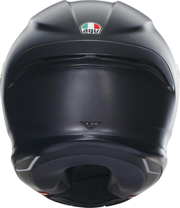 Image du produit AGV Casque intégral K-6 S Mono Uni (53 - 54 cm, XS)