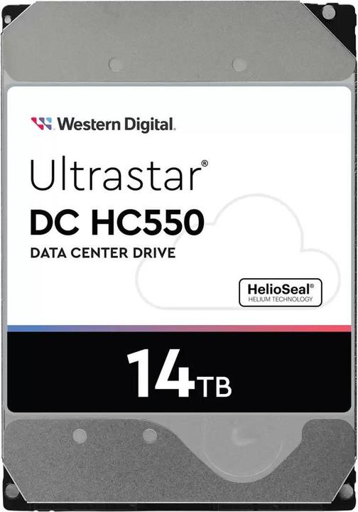 Produktbild WD DC HC550 SAS 512E SE P3 (14 TB, 3.5")
