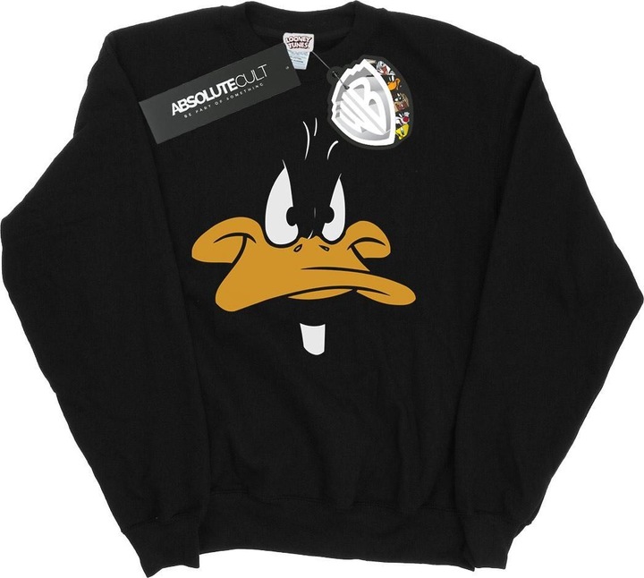 Image du produit Looney Tunes - Sweat DAFFY DUCK BIG FACE - Fille (152, 158)