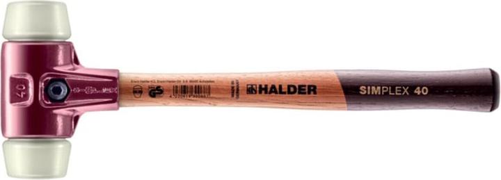 Halder Marteau de protection SIMPLEX (2880 g)