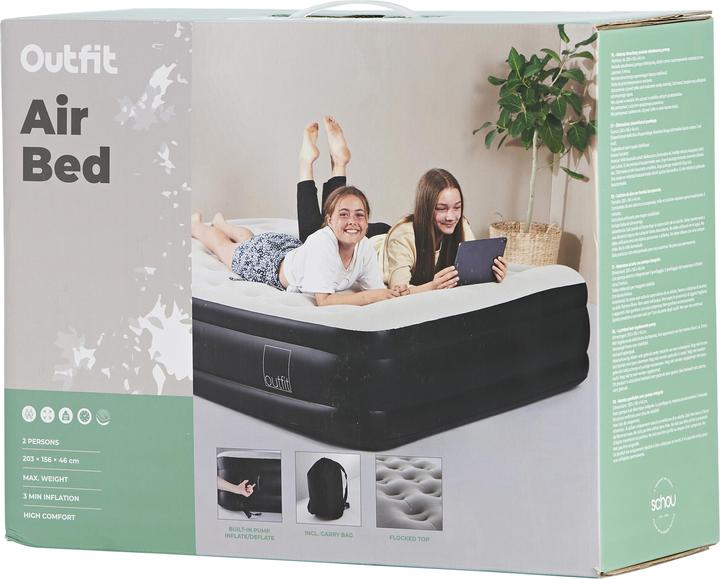 Actual product image H. P. Schou Living Outdoor - Air Bed / Mattress Double (89726)