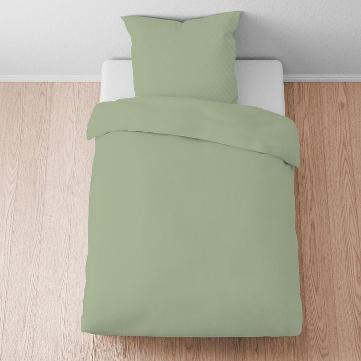 Produktbild Biberna Bettwäsche (Bettwäsche Set, 155 x 220 cm, 80 x 80 cm)