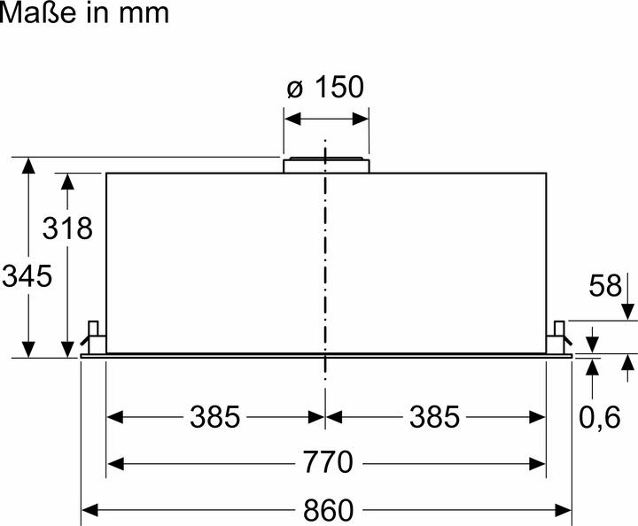 Productafbeelding Bosch Hausgeräte Ventilatormodule (Tussen motorkap)