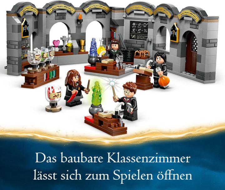 Image du produit LEGO Château de Poudlard : cours de potion magique (76431, LEGO Harry Potter)