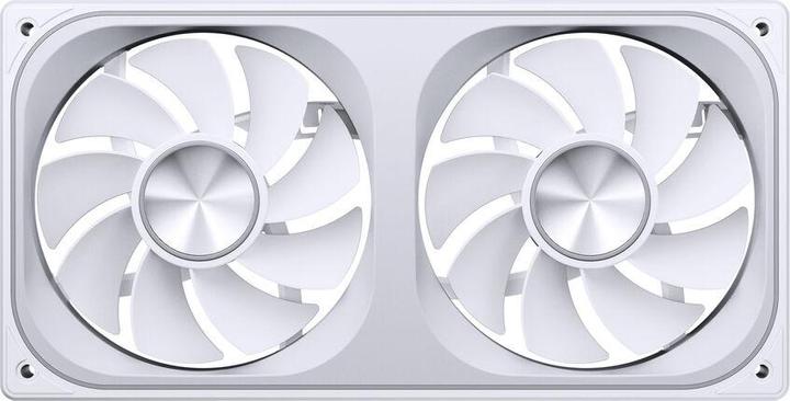 Produktbild Jonsbo ZA-240 Infinity Mirror ARGB Reverse Blade PWM Lüfter - 240mm, weiss (240 mm)