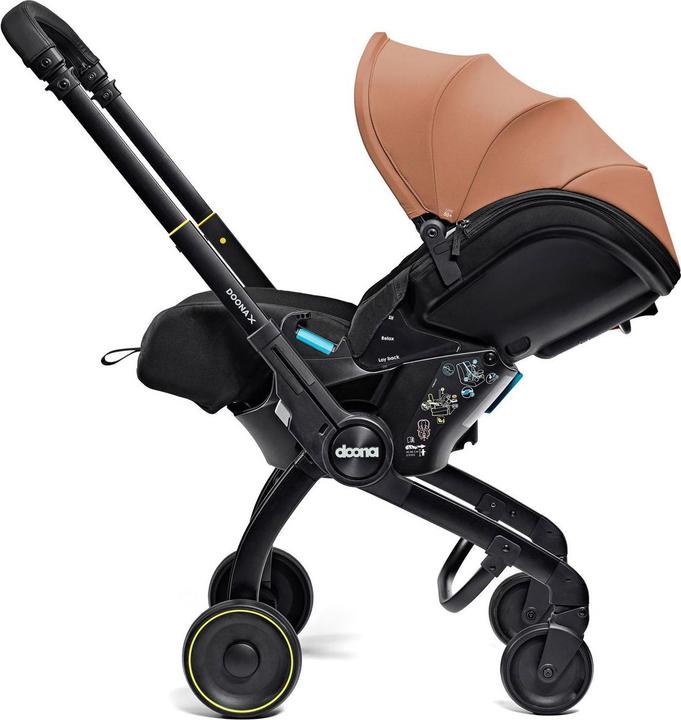 Immagine prodotto Doona X Babyschale (Seggiolino, ECE R129/i-Size Standard)