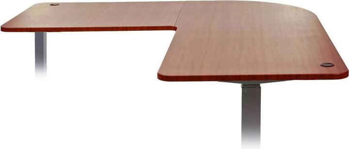 Image du produit Swisshandel24 Plateau HWC-D40 pour bureau d'angle, plateau de bureau, 90° naturel