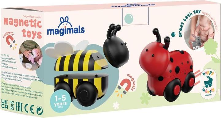 Produktbild Clics Magimals Wheely Insects Box