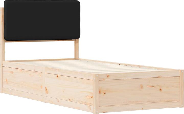 Image du produit vidaXL Moderner Bettrahmen (80 x 200 cm)