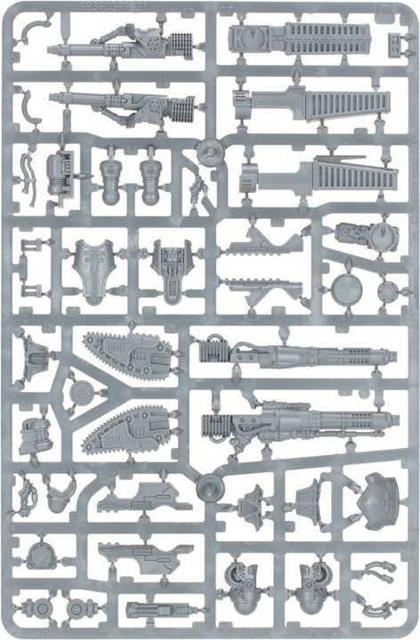 Immagine prodotto Games Workshop Armi del titano Reaver: cannone melta e pugni a catena (Materiale sintetico)