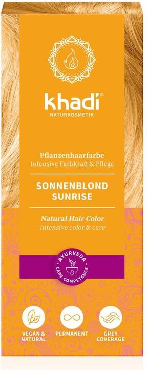 Image du produit Khadi Tonalité de blonde chaude (Blond soleil)