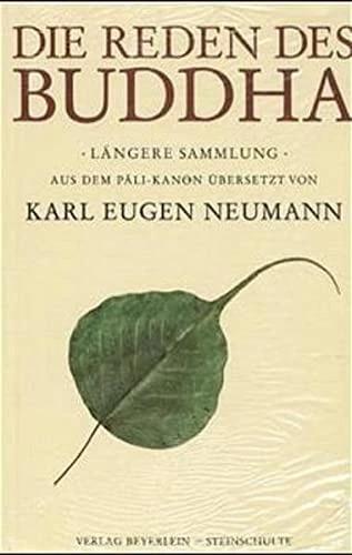 Actual product image Die Reden des Buddha (German, Gautama Buddha, Karl Eugen Neumann, 1995)