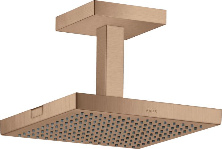 Produktbild Axor ShowerSolutions Kopfbrause 240/240 1jet, Deckenanschluss (1 Strahlart, 12 l/min)