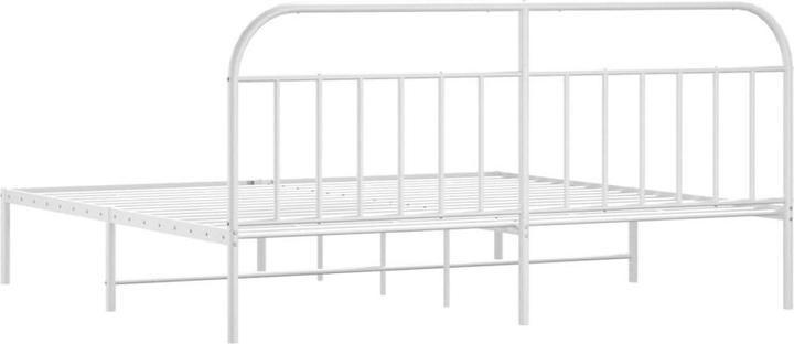 Produktbild vidaXL Bettgestell (200 x 200 cm)