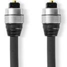Produktbild Icidu Adapter Brackton Kabelis Brackton Toslink Male - Toslink Male 1m (1 m, TOSLINK)