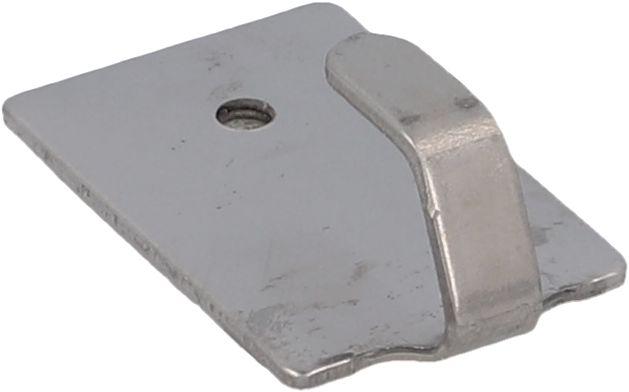 Immagine prodotto Inofix Ganci adesivi per chiavi, argento, 4 pezzi