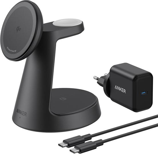 Produktbild Anker MagGo 3-in-1 Charging Station (15 W)