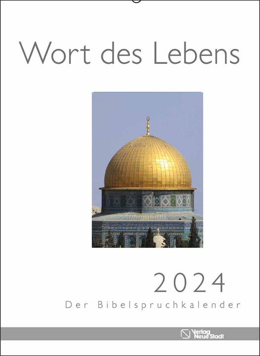 Produktbild Wort des Lebens 2024 - Der Bibelspruchkalender (Deutsch)