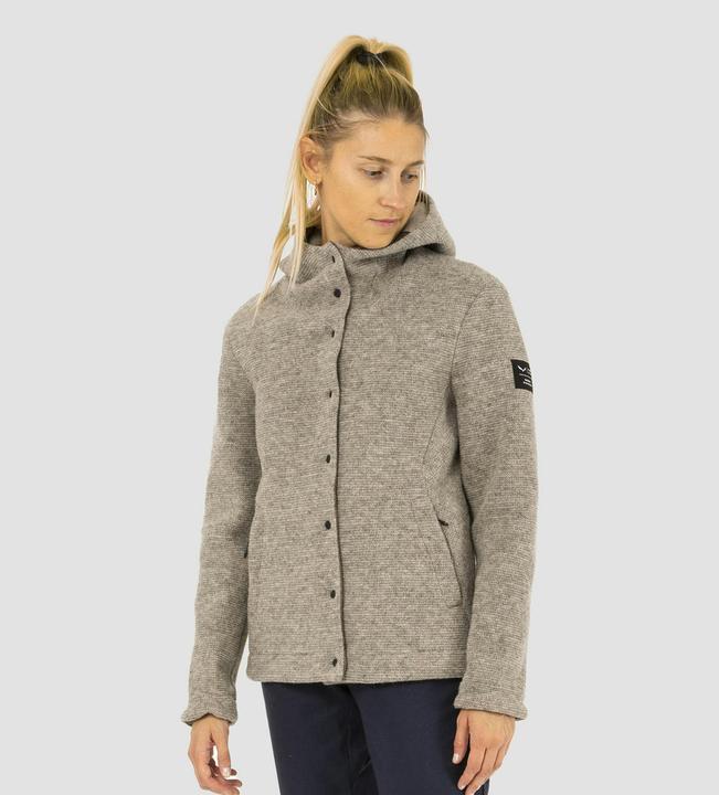 Immagine prodotto Salewa Giacca con cappuccio Sarner Undyed Wool da donna (S)