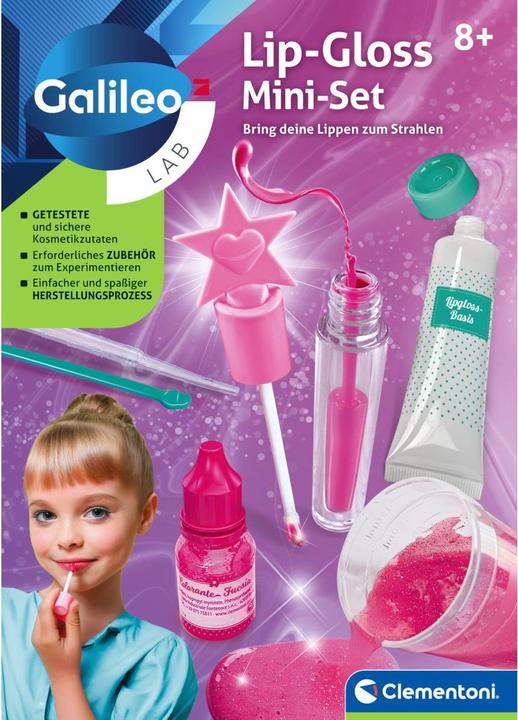 Produktbild Clementoni Galileo Lip-Gloss Mini-Set
