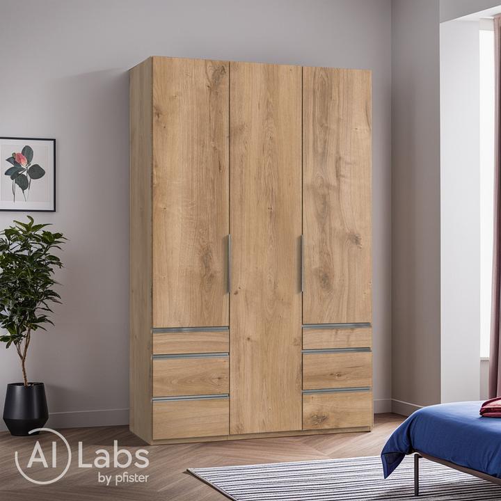 Actual product image Wimex Eschweiler (150 x 58 x 236 cm)