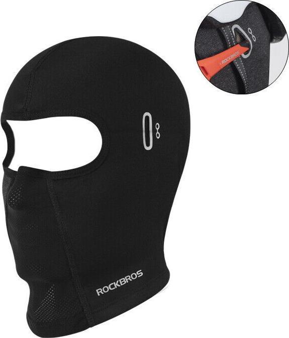 Immagine prodotto Rockbros LF8010 black bicycle balaclava