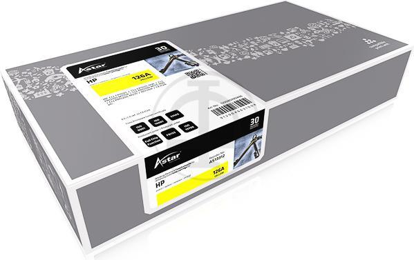 Produktbild Astar AS13312 - 1000 Seiten - Gelb - 1 Stück(e) (Y)
