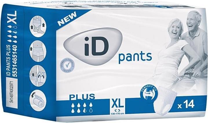 Produktbild ID Pants Plus (14 x, Large plus)