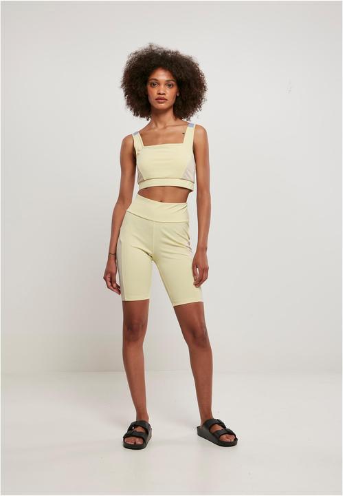 Immagine prodotto Urban Classics Pantaloncini da ciclista a blocchi di colore da donna - 17084 (S)