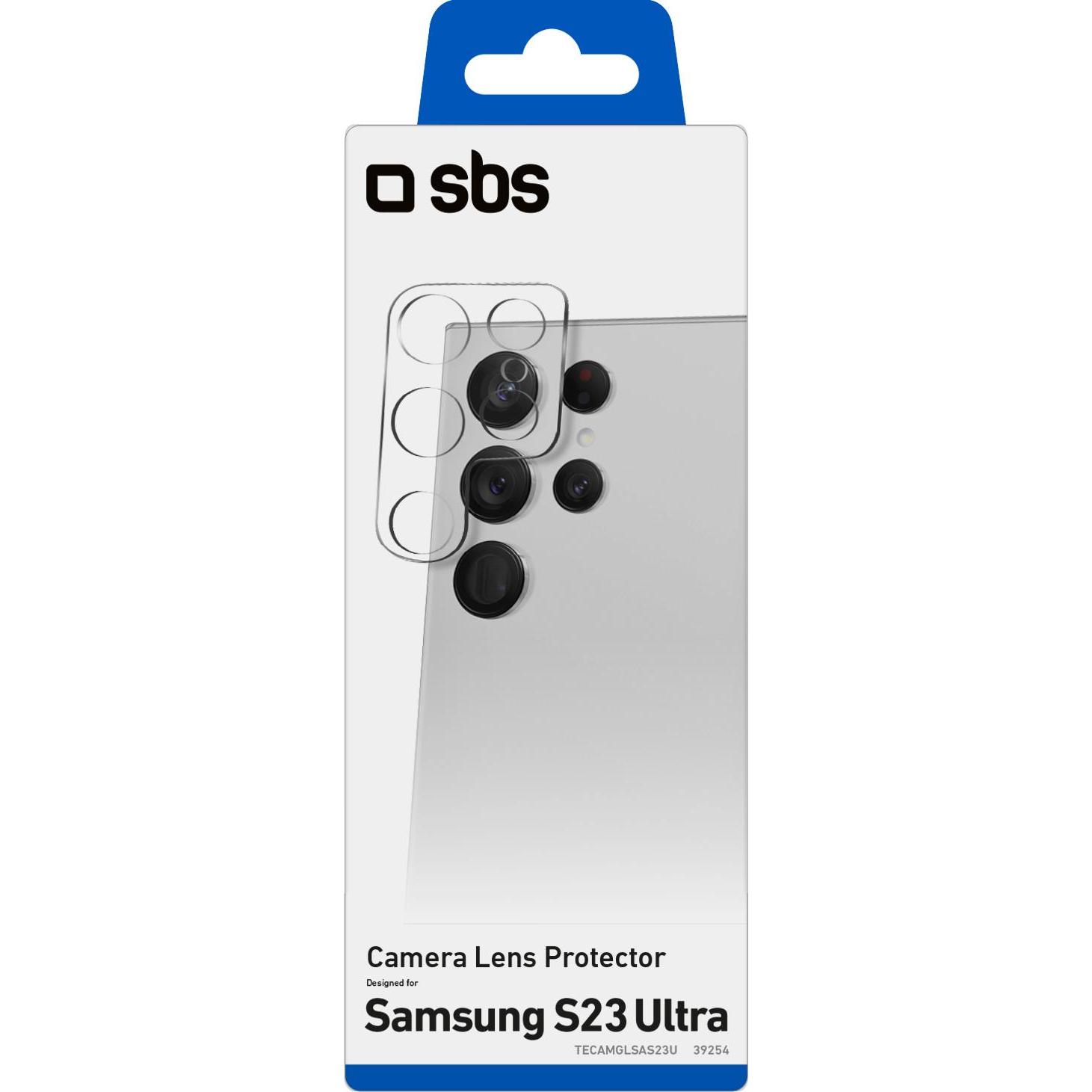 Thumbnail - SBS Kameralinsenschutz für Samsung Galaxy S23 Ultra (1 Stück, Samsung Galaxy S21), Smartphone Schutzfolie, Transparent