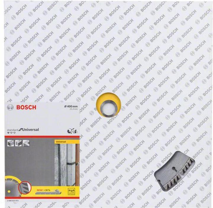 Actual product image Bosch Professional Zubehör PRO Multi Material diamond cutting disc, 400 x 25.4 mm