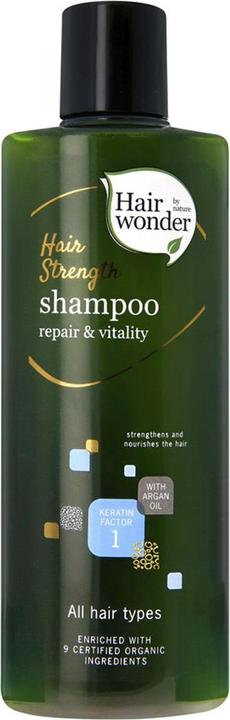 Image du produit Hairwonder Shampooing Réparation et vitalité de la force capillaire (200 ml)