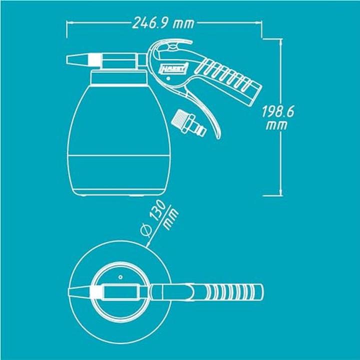 Image du produit HAZET Pistolet de sablage à la soude 9045P-1