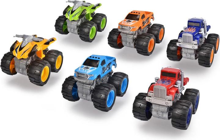 Produktbild Dickie 4x4 Offroader Monstertruck