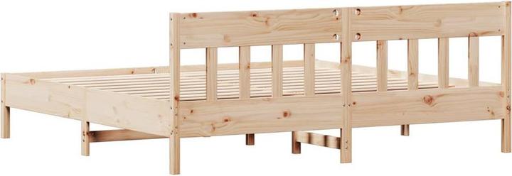 Image du produit vidaXL Bettgestell (200 x 200 cm)