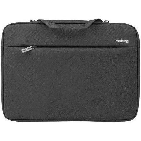 Genesis Nero Custodia Per Laptop Clam 15,6" (15.60"), Borsa Per Notebook,