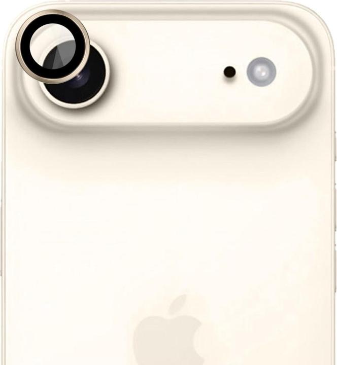 Immagine prodotto 3MK - Protezione della lente - iPhone 17 Air - Oro titanio (Apple iPhone 17)