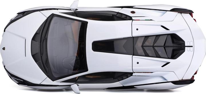 Image du produit Bburago Lamborghini Sian FKP 37 1/18 blanc/noir