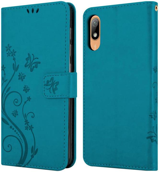 Produktbild Cadorabo Flower Book Cover (Huawei Y6 Pro)