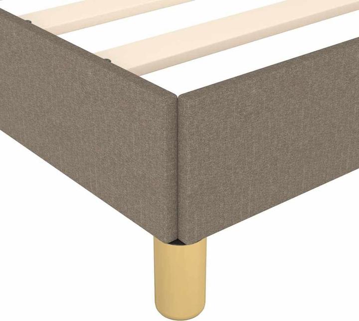 Image du produit vidaXL Bettgestell mit Kopfteil (90 x 200 cm)