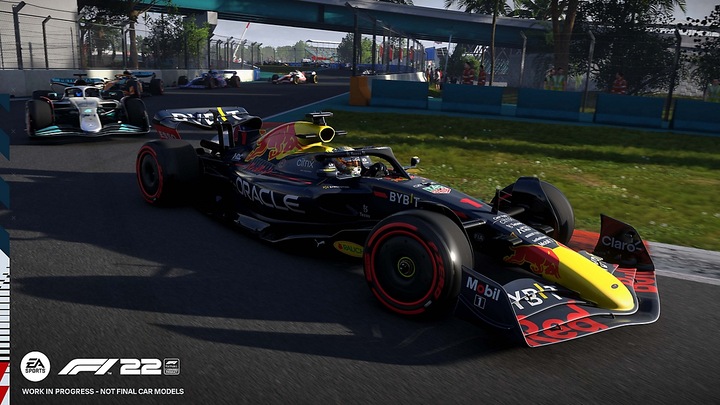 Image du produit EA Games F1 22 (PS4, Multilingue)