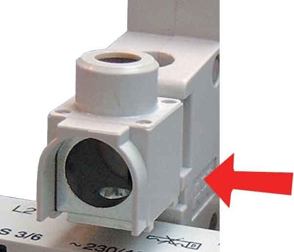 Produktbild ABB AST50/15 Anschlussklemme 6-50qmm,Pin 2CDL200001R5015
