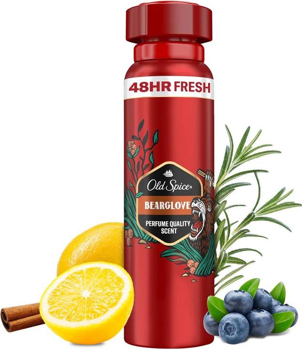 Actual product image Old Spice Bear Glove Deodorant Body Spray - Deodorant Spray (Spray, 150 ml)