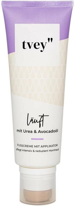 Tvey Fusscrème läuft 75 ml (Fusscrème & Fussgel, 75 ml)