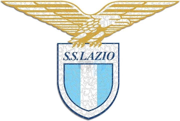 Immagine prodotto Iconic SS Lazio - Logo - Puzzle in Legno Taglia L (500 Pezzi) (500 pezzi)