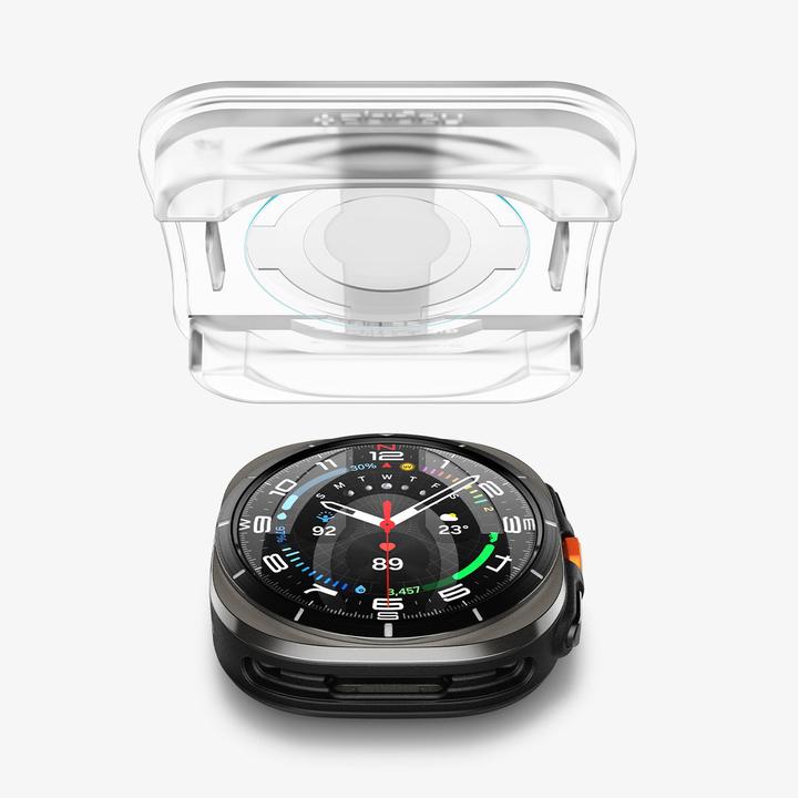 Actual product image Spigen Glas.TR EZ Fit