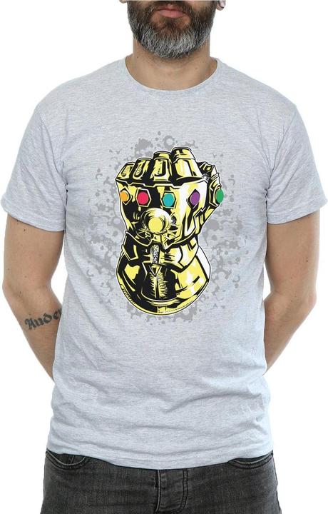 Produktbild Avengers Infinity War Thanos Faust TShirt (M)