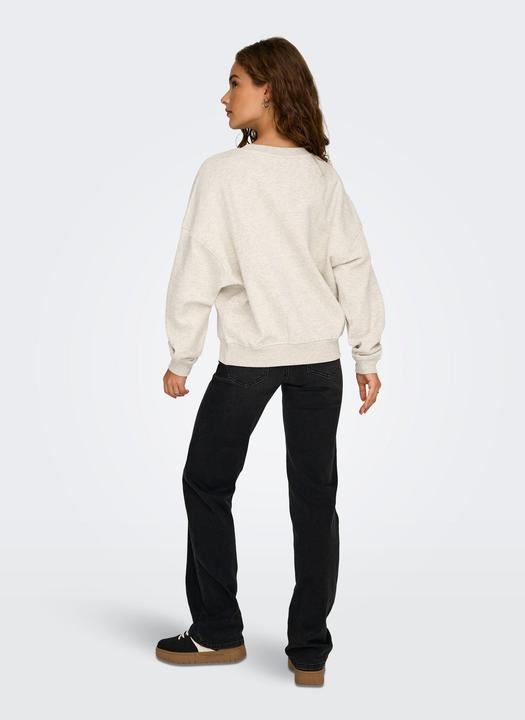 Actual product image JdY Jdymesa L/S O-Neck Emb Sweat Jrs Noos (S)