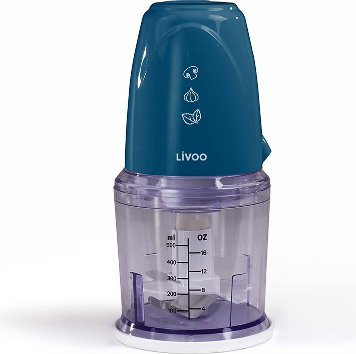 Image du produit Livoo Hachoir électrique multifonction (500 ml, 260 W)