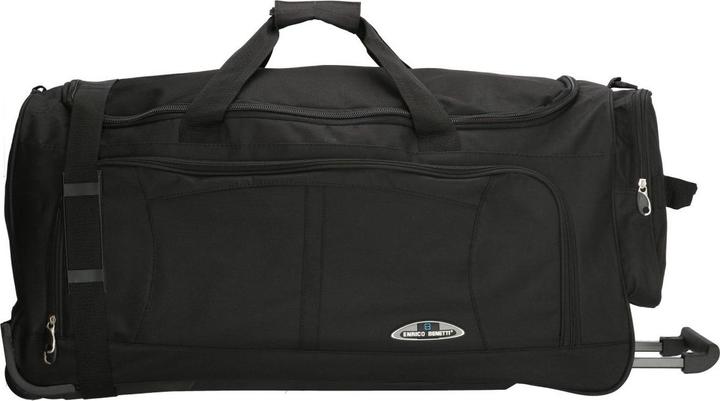 Produktbild Enrico Benetti Benetti Orlando 35305 L Reistas / sporttas met wielen / wieltas 81 liter - Zwart (80.60 l)